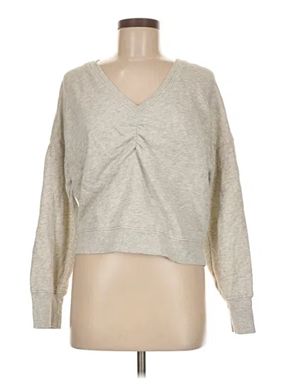 Pre-owned Joie Pullover Sweater In Gray
