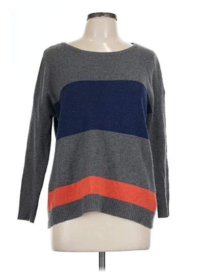 Pre-owned Joie Pullover Sweater In Gray