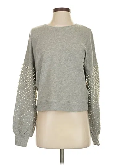 Pre-owned Joie Pullover Sweater In Gray