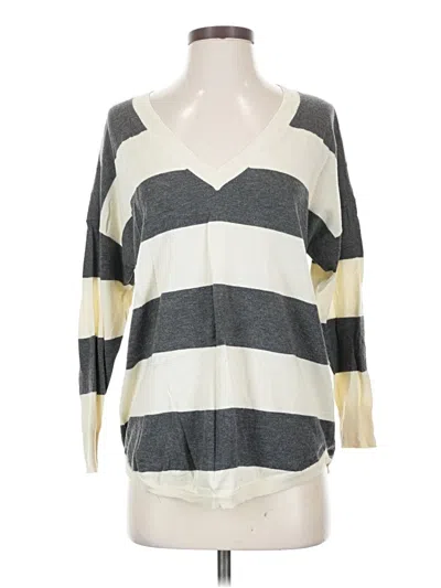 Pre-owned Joie Pullover Sweater In Gray