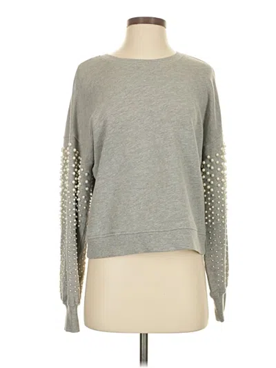 Pre-owned Joie Pullover Sweater In Gray