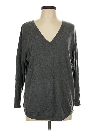 Pre-owned Joie Pullover Sweater In Gray