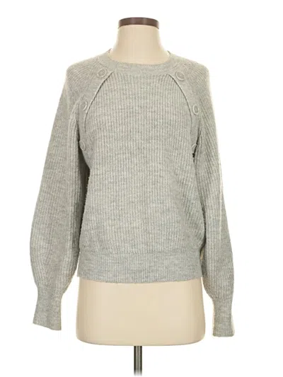 Pre-owned Joie Pullover Sweater In Gray