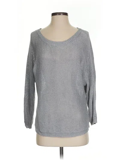 Pre-owned Joie Pullover Sweater In Gray