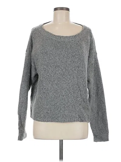 Pre-owned Joie Pullover Sweater In Gray