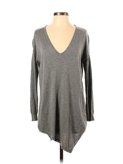 Pre-owned Joie Pullover Sweater In Gray