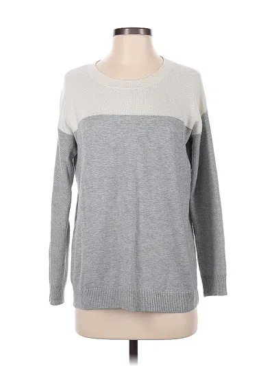 Pre-owned Joie Pullover Sweater In Gray