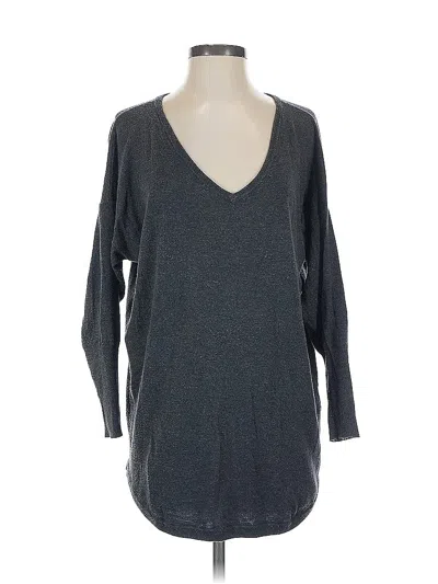 Pre-owned Joie Pullover Sweater In Gray