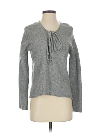 Pre-owned Joie Pullover Sweater In Gray