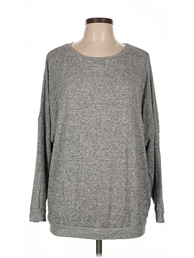 Pre-owned Joie Pullover Sweater In Gray