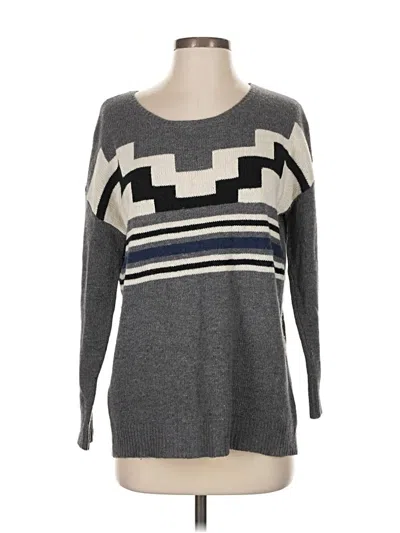 Pre-owned Joie Pullover Sweater In Gray
