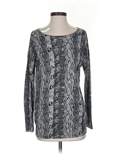 Pre-owned Joie Pullover Sweater In Gray