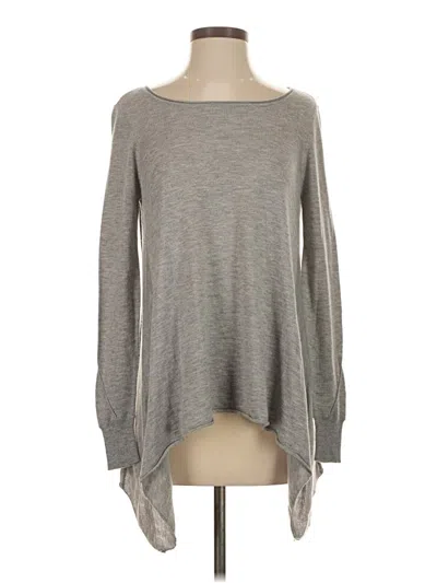 Pre-owned Joie Pullover Sweater In Gray