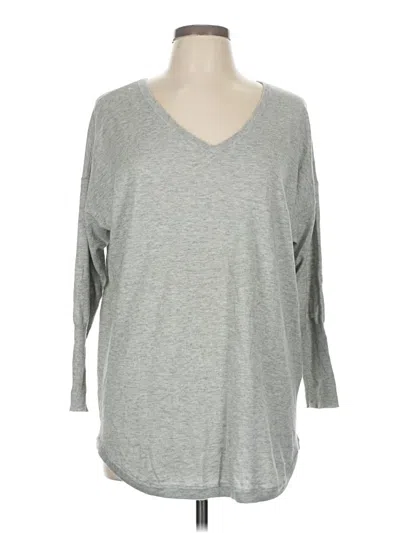 Pre-owned Joie Pullover Sweater In Gray
