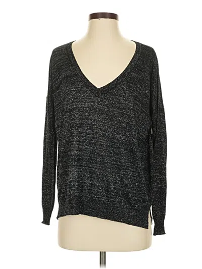 Pre-owned Joie Pullover Sweater In Gray