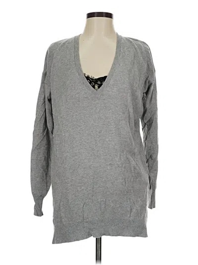 Pre-owned Joie Pullover Sweater In Gray