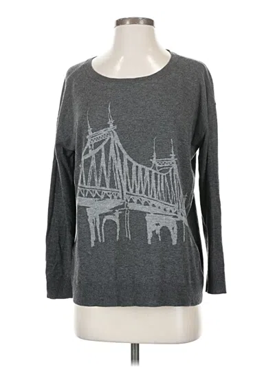 Pre-owned Joie Pullover Sweater In Gray