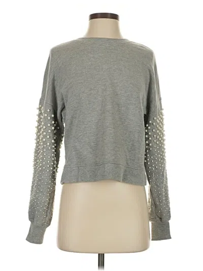 Pre-owned Joie Pullover Sweater In Gray