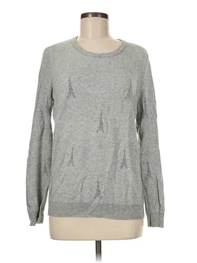 Pre-owned Joie Pullover Sweater In Gray