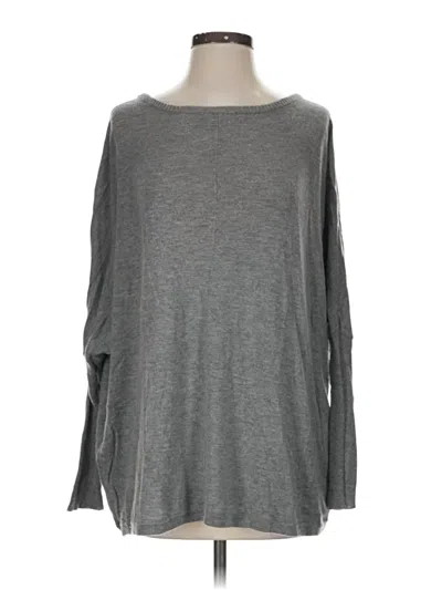 Pre-owned Joie Pullover Sweater In Gray