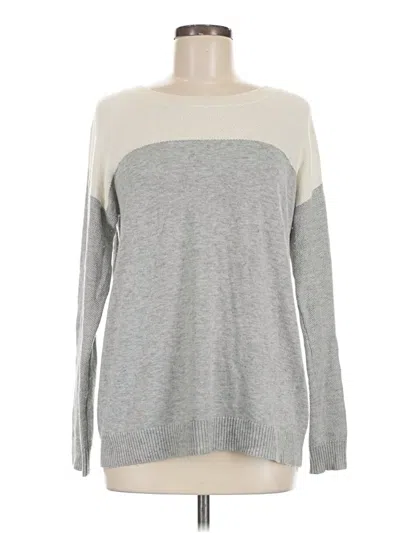 Pre-owned Joie Pullover Sweater In Gray
