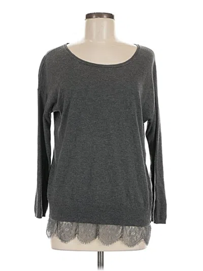 Pre-owned Joie Pullover Sweater In Gray