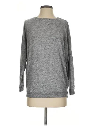 Pre-owned Joie Pullover Sweater In Gray