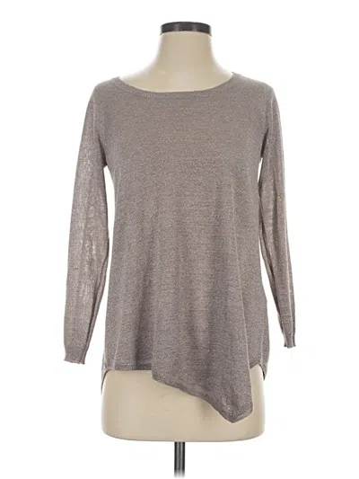 Pre-owned Joie Pullover Sweater In Gray