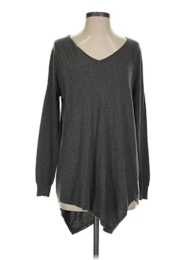 Pre-owned Joie Pullover Sweater In Gray