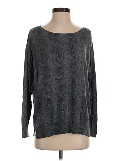 Pre-owned Joie Pullover Sweater In Gray