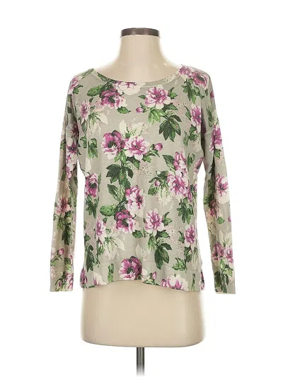 Pre-owned Joie Pullover Sweater In Green