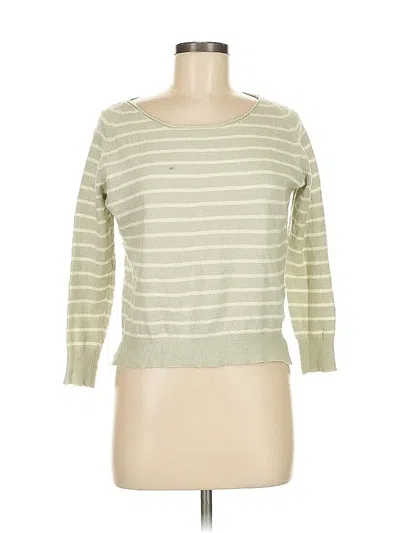 Pre-owned Joie Pullover Sweater In Green