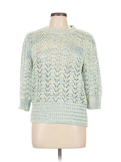 Pre-owned Joie Pullover Sweater In Green