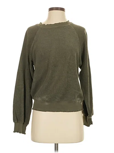 Pre-owned Joie Pullover Sweater In Green