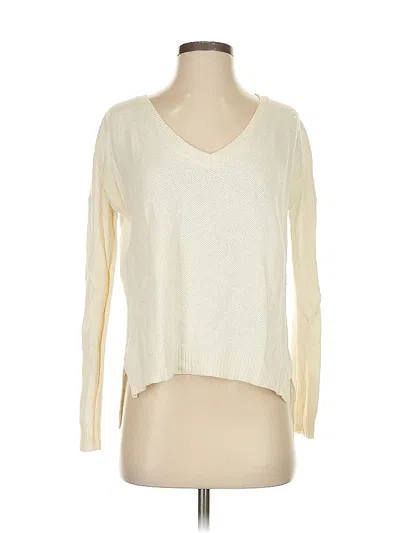 Pre-owned Joie Pullover Sweater In Ivory