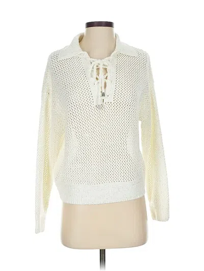 Pre-owned Joie Pullover Sweater In Ivory