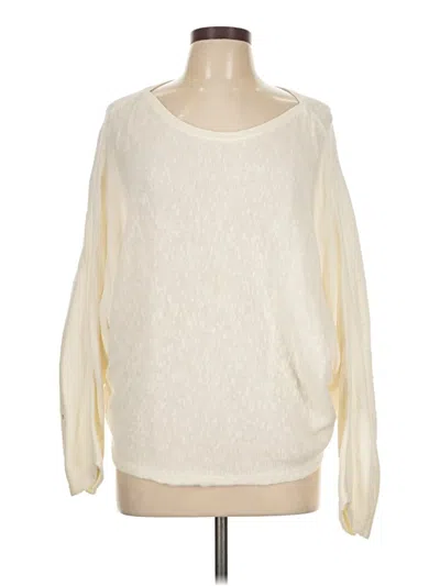 Pre-owned Joie Pullover Sweater In Ivory