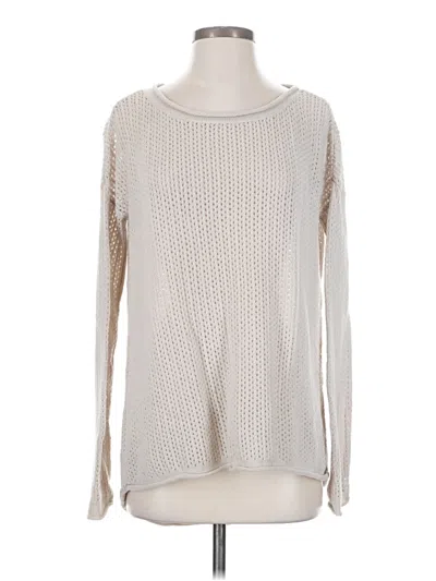 Pre-owned Joie Pullover Sweater In Ivory