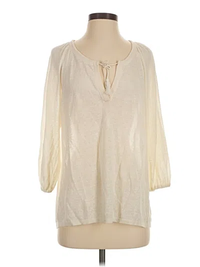 Pre-owned Joie Pullover Sweater In Ivory