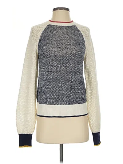 Pre-owned Joie Pullover Sweater In Ivory