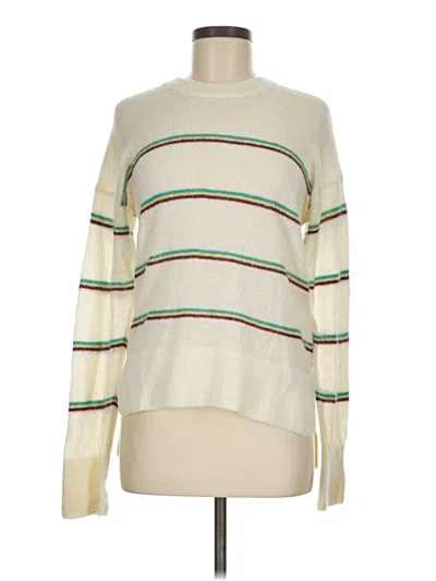 Pre-owned Joie Pullover Sweater In Ivory