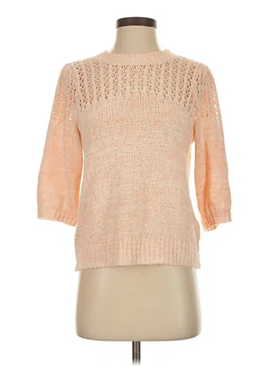 Pre-owned Joie Pullover Sweater In Orange