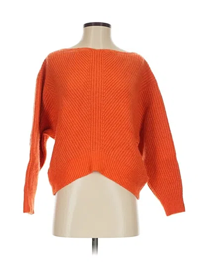 Pre-owned Joie Pullover Sweater In Orange