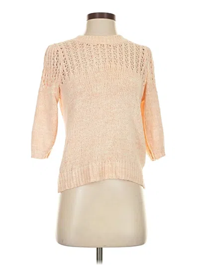 Pre-owned Joie Pullover Sweater In Orange