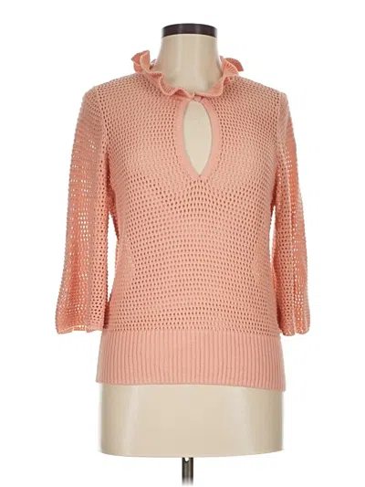Pre-owned Joie Pullover Sweater In Orange