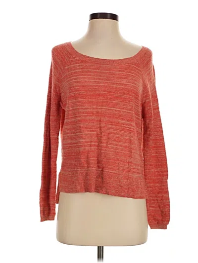 Pre-owned Joie Pullover Sweater In Orange