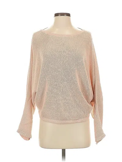 Pre-owned Joie Pullover Sweater In Pink