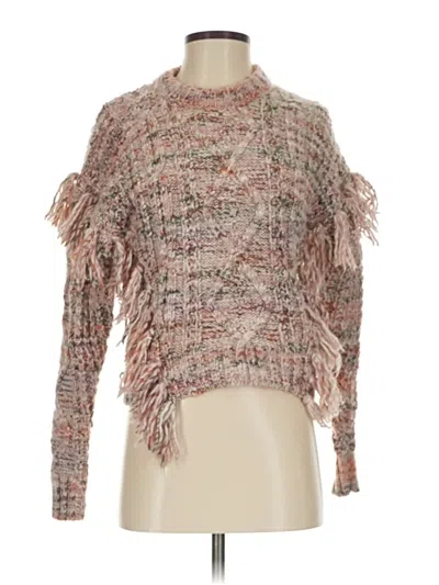 Pre-owned Joie Pullover Sweater In Pink