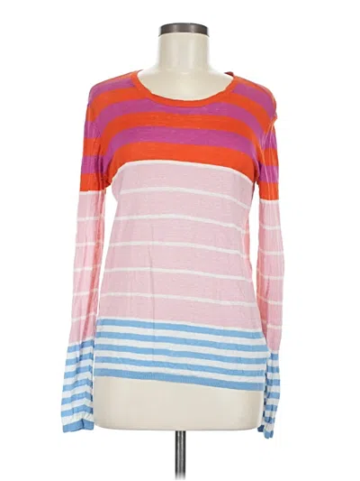 Pre-owned Joie Pullover Sweater In Pink