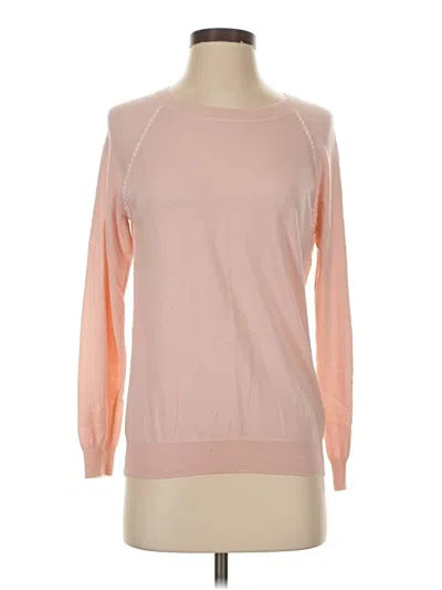 Pre-owned Joie Pullover Sweater In Pink